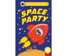 KNYGA Ladybird Space Party (Phonics Step 1): Read It Yourself - Level 0 Beginner Reader