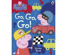 KNYGA Ladybird Staff Peppa Pig: Go, Go, Go!