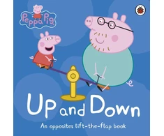 KNYGA Ladybird Staff Peppa Pig: Up and Down