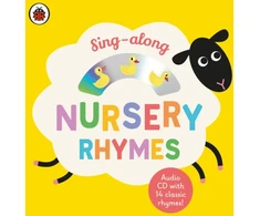KNYGA Ladybird Staff Sing-along Nursery Rhymes, CD and Board Book