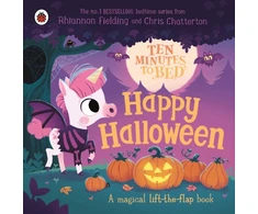 KNYGA Ladybird Ten Minutes to Bed: Happy Halloween!, A magical lift-the-flap book