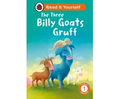 KNYGA Ladybird Three Billy Goats Gruff: Read It Yourself - Level 1 Early Reader