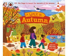 KNYGA Ladybird Walk in Autumn, Lift the flaps to reveal the secrets of the season