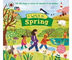 KNYGA Ladybird Walk in Spring, Lift the flaps to reveal the secrets of the season