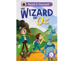 KNYGA Ladybird Wizard of Oz: Read It Yourself - Level 4 Fluent Reader