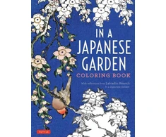 KNYGA Lafcadio Hearn In a Japanese Garden Coloring Book
