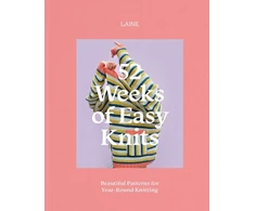 KNYGA Laine 52 Weeks of Easy Knits