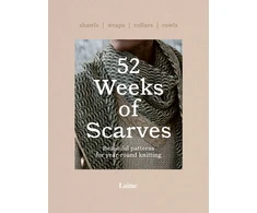 KNYGA Laine 52 Weeks of Scarves