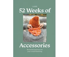 KNYGA Lainelaine Laine 52 Weeks of Accessories, Beautiful Patterns for Year-round Knitting