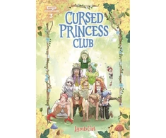 KNYGA Lambcat Cursed Princess Club Volume 3