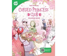 KNYGA Lambcat Official Cursed Princess Club Coloring Book