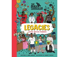 KNYGA Lania Narjee Juodas Curriculum Legacies, Juodas British Pioneers