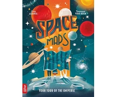 KNYGA Lara Albanese Space Maps, Your Tour of the Universe