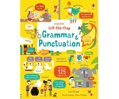 KNYGA Lara Bryan Lift-the-Flap Grammar and Punctuation