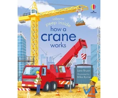 KNYGA Lara Bryan Peep Inside How a Crane Works