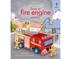 KNYGA Lara Bryan Peep Inside how a Fire Engine works