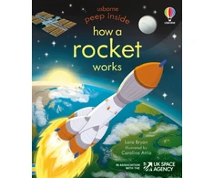 KNYGA Lara Bryan Peep Inside How a Rocket Works