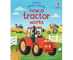 KNYGA Lara Bryan Peep Inside How a Tractor Works
