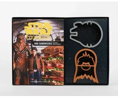 KNYGA Lara Starr Star Wars Cookbook: Han Sandwiches and Other Galactic Snacks