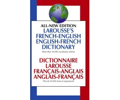 KNYGA Larousse French English Dictionary