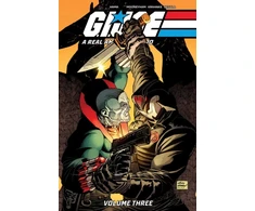 KNYGA Larry Hama G.I. Joe: A Real American Hero! Vol. 3
