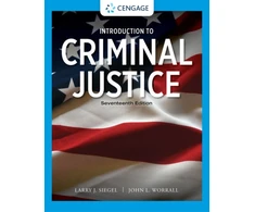 KNYGA Larry J Siegel Introduction to Criminal Justice