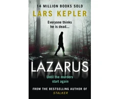 KNYGA Lars Kepler Lazarus