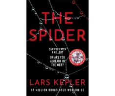 KNYGA Lars Kepler Spider, The only serial killer crime thriller you need to read this year