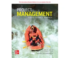 KNYGA LARSON Project Management: A Socio-Technical Approach: 2024 Release ISE