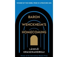 KNYGA Laszlo Krasznahorkai Baron Wenckheim's Homecoming