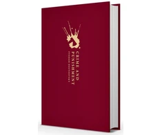 KNYGA Laufgard Crime and Punishment