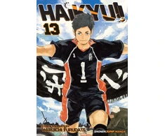KNYGA Laufgard Haikyu!!, Vol. 13