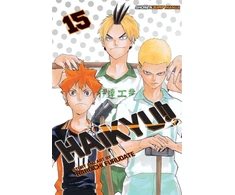 KNYGA Laufgard Haikyu!!, Vol. 15