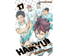 KNYGA Laufgard Haikyu!!, Vol. 17