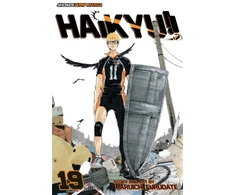 KNYGA Laufgard Haikyu!!, Vol. 19