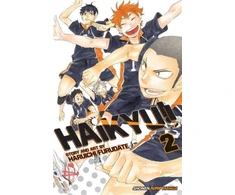 KNYGA Laufgard Haikyu!!, Vol. 2