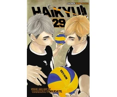 KNYGA Laufgard Haikyu!!, Vol. 29