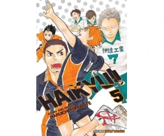 KNYGA Laufgard Furudate Haruichi Haikyu!!, Vol. 5: Inter-High Begins!
