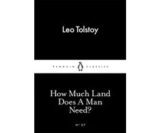 KNYGA Laufgard Tolstoy Leo How Much Land Does A Man Need?