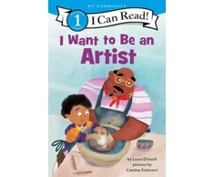 KNYGA Laura Driscoll I Want to Be an Artist