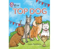 KNYGA Laura Hambleton TOP DOG, Band 02a/Raudona a