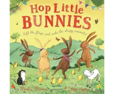 KNYGA Laura Hughes Hop Little Bunnies