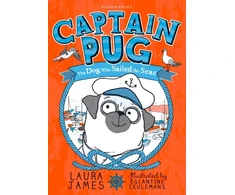 KNYGA Laura James Captain Pug