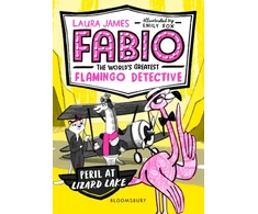 KNYGA Laura James Fabio the World's Greatest Flamingo Detective: Peril at Lizard Lake