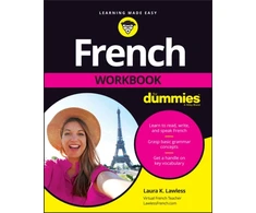 KNYGA Laura K Lawless French Workbook For Dummies