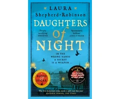 KNYGA Laura Shepherd Robinson Daughters of Night, A Compulsive and Sordid Historical Mystery in Georgian London