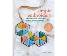 KNYGA Laura Strutt Simple Embroidery: 35 projects to make