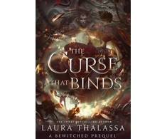 KNYGA Laura Thalassa Curse That Binds, A High Heat Dark Fantasy Romance