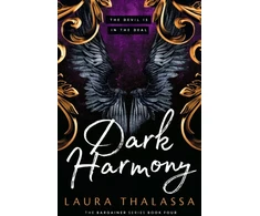 KNYGA Laura Thalassa Dark Harmony, The finale to the bestselling smash-hit dark fantasy romance!
