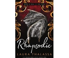 KNYGA Laura Thalassa Thalassa Laura Rhapsodic: Bestselling smash-hit dark romantasy!
